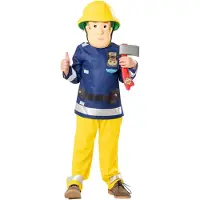 Rubies Mattel Kostüm "Feuerwehrmann Sam" für Kinder