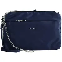 PICARD Kosmetiktasche Umhängetasche Switchbag Cosmetic Pouch Royal dunkelblau