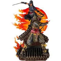 PureArts - Assassin's Creed : Animus - Naoe & Yasuke 1/4 Scale Statue