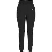 GUESS Jogginghose V5BB17 KCX52 Schwarz Regular Fit