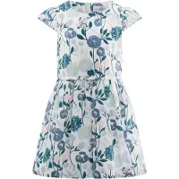 Happy girls by Eisend Kleid in Weiß/ Blau - 104