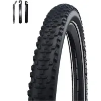 Schwalbe maxxi4you 1 x Smart Sam Plus DD ADDIX Performance Line Schwarz/Reflex 60-584 (27.5 x 2.35") inkl. maxxi4you Reifenheber