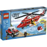 LEGO CITY Feuerwehr Helicopter (7206)