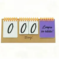 Mr Wonderful Calendario De Cuenta Atrás Para Tu Viaje Soñado Kalender