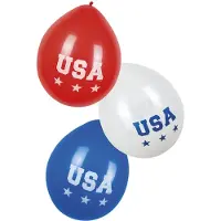 Boland Partyartikel Länder: Luftballons USA