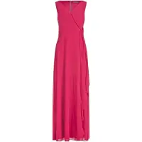Vera Mont Abendkleid mit Volant in Dark Raspberry | Gr.: 42