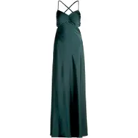 Vera Mont Cocktailkleid mit Cut-Outs in Dusty Slate | Gr.: 40