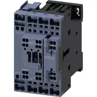 Siemens Leistungsschütz 7,5kW 4S 110VAC 15,5A 3RT2327-2AK60
