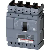 Siemens Leistungsschalter 600A 4p opt.Motorantr 3VA6460-7KT41-0AA0