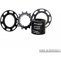 Reverse Components Microspline Single Speed Expert Set Silber 14t Silber 14t
