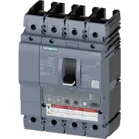 Siemens Leistungsschalter 250A 4p 100-250A/In 3VA6225-0HM41-0AA0