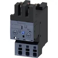 Siemens Elektronisches Überlastrelais 6...25 A, 109 mm, 98 mm, 113 mm, 54 mm, 300 g