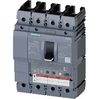 Siemens Leistungsschalter 250A 4p 100-250A/In 3VA6225-0HN41-0AA0