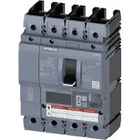 Siemens Leistungsschalter 60A 4p 24-60A/In IP40 3VA6160-0KT41-0AA0