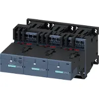Siemens Stern-Dreieck-Schütz AC 11kW/AC 25A/AC 3RA2417-8XF31-2AB0