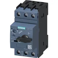 Siemens 3RV24110KA10 Trafoschutzschalter S00 0,9-1,25A Schraub.