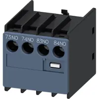 Siemens Hilfsschalterblock, 2 S, 51,3 g, 60 mm, 50 mm, 43 mm