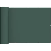 vidaXL Balkon Sichtschutz 180 x 500 cm Stoff mit PolyurethanBeschichtung