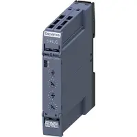 Siemens Time Delay Relay, 15 Settings, 0.05-100h