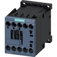 Siemens Leistungsschütz 5,5kW 3S 24VDC 12A 3RT2017-1BB42-0CC0