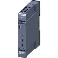 Siemens Time Delay Relay, 13 Functions, s/min/hr