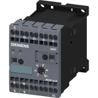 Siemens Time Delay Relay, 8 Functions, SSR