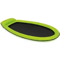 Intex Aufblasbare Hängematte mit Netzmatte, 178 x 94 cm, (Grün, 178 x 94 cm)