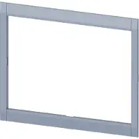 Siemens 3VA9503-0SB10 Blendrahmen 1 St. (3VA95030SB10)