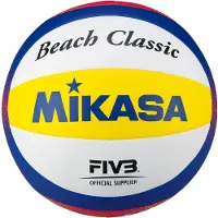 MIKASA Beach Classic Bv552C Ball Blau || Größe 5