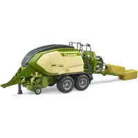 BRUDER 25116534, Ballenpresse, Vormontiert, 1:16, Krone BiG Pack 1290HDP VC, Junge, Kunststoff