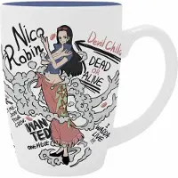 One Piece Tazza 400ml: Nico Robin