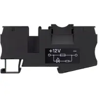 Siemens Sicherungs-Reihenklemme 4qmm Flachsich 8WH2000-1BG28