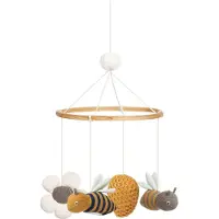 Vanilla Copenhagen Mobile Honeybee Happy Kinderbett Wickeltisch