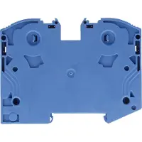 Siemens 8WH6000-0AM01 N-Durchgangsklemme 35mm2 IPO-Anschluss Klemmenbreite 16mm blau beidseitig 8WH60000AM01 - 10 Stück