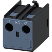 Siemens 3RH2911-1AA01 Hilfsschalter 1 St., 20 g, 24 mm, 44 mm, 38 mm