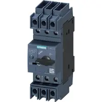 Siemens Leistungsschalter 0,5A 3p 0,5A/In IP20 3RV2811-0FD10