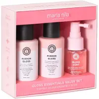 Maria Nila Mirror Gloss Essentials Value Set - 100+100+50ml - 100+100+50ml