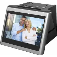 Somikon Stand-Alone-Dia- & Negativscanner, 5"/12,5 cm IPS-Display, 22 MP, HDMI