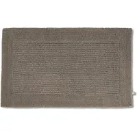 Rhomtuft Badematte Prestige 45x60 cm | taupe - grau
