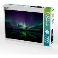 CALVENDO Lila Lightshow 1000 Teile Puzzle quer 640x480mm, Oliver Schwenn Dr.; 7432126