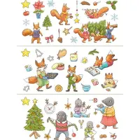 Sonstige Verlage Mein allererster Sticker-Adventskalender