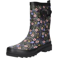 Jewels of Style Gummistiefel Kaltfutter RGT61-08-BK