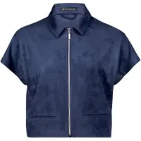 Betty Barclay Blazer-Jacke mit Reißverschluss in Ocean Cavern | Gr.: 42