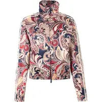Adidas Liberty London Firebird Satin Reißverschlusspullover