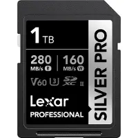 Lexar Silver PRO 1TB SD Karte – Höchste Geschwindigkeit für Profis