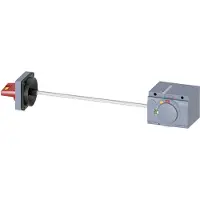 Siemens 3VA9267-0PK15 Seitenwand-Drehantrieb Not-Aus IEC IP65 Zubehör für: 3VA2 100/160/250 3VA92670PK15