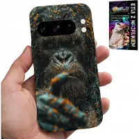Inny producent Hülle für Google Pixel 8 Pro - Affe, kleines Äffchen, Gorilla, Tiere + Schutzfolie