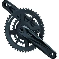 Fsa Kurbelgarnitur Gossamer Pro MegaExo AGX+ 170 mm Schwarz - steife Performa...