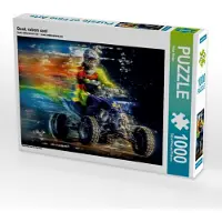 CALVENDO Quad, extrem cool 1000 Teile Puzzle quer 640x480mm, Roder Peter; 7432769