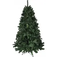 BURI Weihnachtsbaum 180cm grün Christbaum Tannenbaum Kunsttanne Kunstbaum Tanne